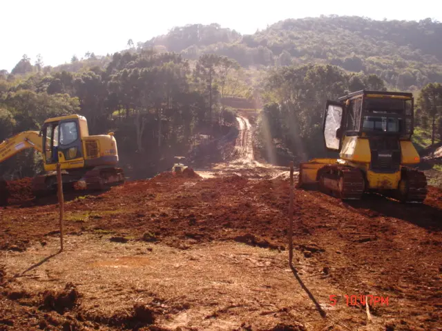 Pavimentação de estradas